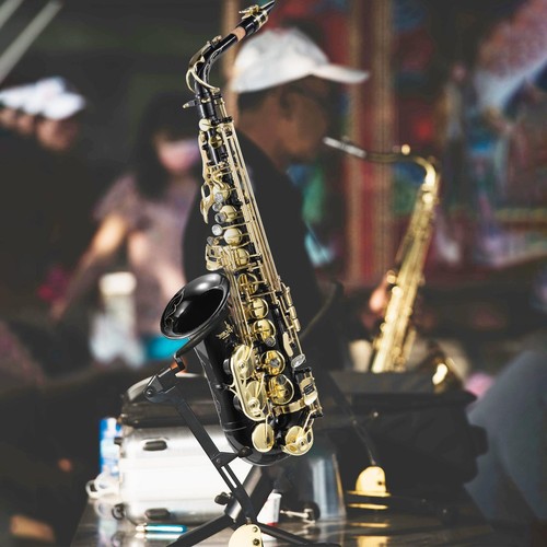 Saxophone alto black - saxophone,