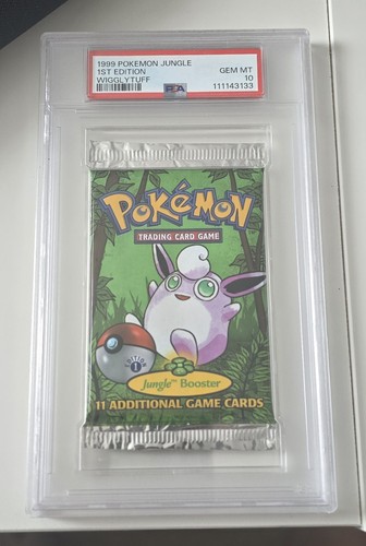 Pokémon jungle 1999 1st - 1999,