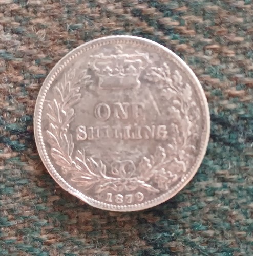 1879 victoria 925 silver - silver, one