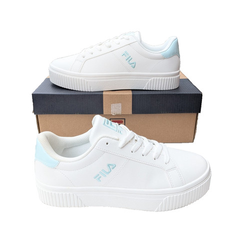 Fila panache white trainers - panache, 2