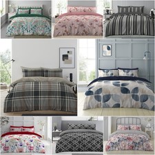 New Microfibre Check Floral