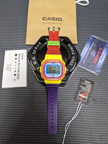 Casio shock 5600bb - g-shock, dw-5600bb