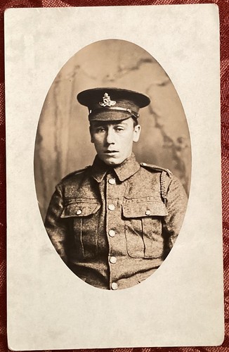Ww1 royal artillery gunner - royal,