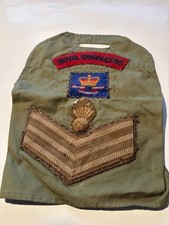 BRITISH ARMY BRASSARD WITH