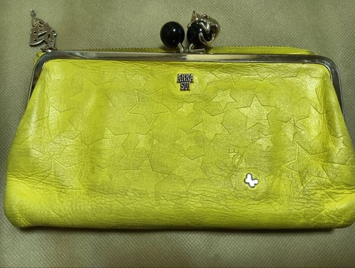 Anna sui long wallet - wallet, playing