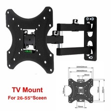 Slim Tilt Swivel TV Wall
