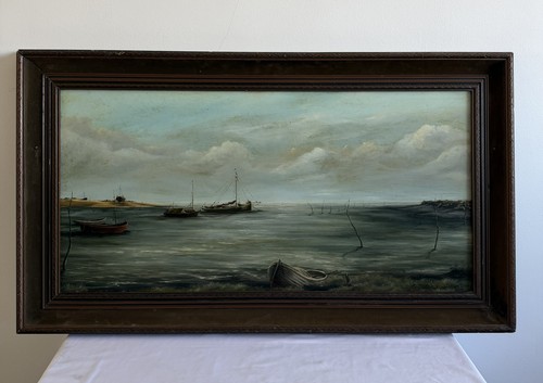 Christine slade 1976 - oil, on
