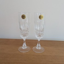 Pair vintage cristal - pair, of