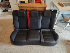 Renault Megane MK3 RS250 RS265 RS275 rear black leather seats