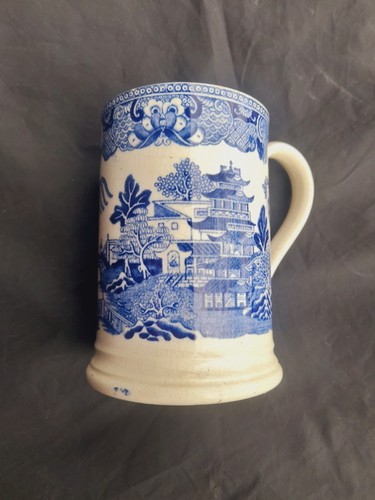 English blue and white ale - english,