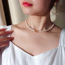 Genuine 6-7 mm White  Pearl