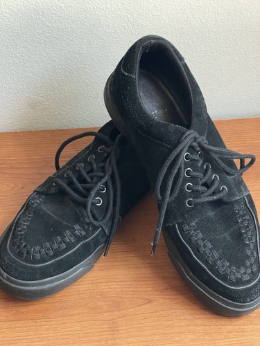 Tuk men black suede - ,