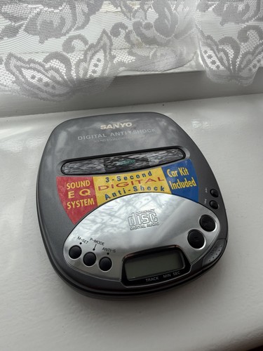Sanyo cdp 360cr compact - compact, disc