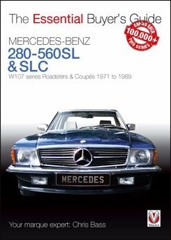 Mercedes benz 280 - &, slc