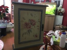 Vintage Key Box Wall Hanging