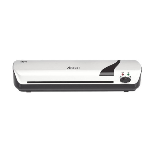 Rexel style laminator white - rexel, a4