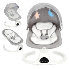 Bluetooth Electric Baby Swing