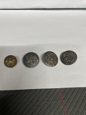 Old Military Buttons