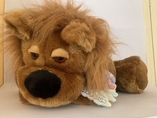 BHS Lazy Lion Large Soft Toy