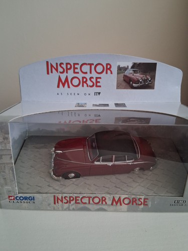 Corgi classic inspector - classic, morse