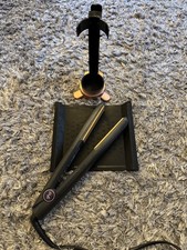 GHD Hair Straighteners with Minky Styling Kit Black - Tested - Genuine 4.2b