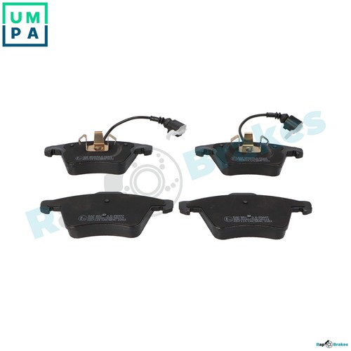 Brake pad set disc - brake,