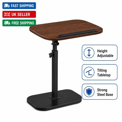 Adjustable folding laptop side - adjustable,