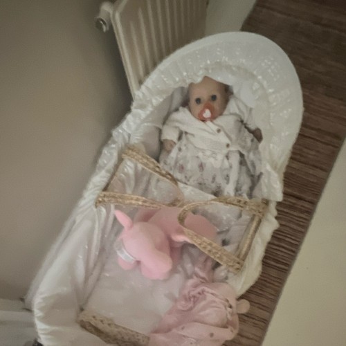 Baby doll blue eyes moses - baby,