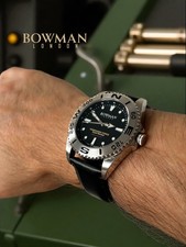Bowman London | Royal Marines | Commando Force | Filed Tactical Military Watch