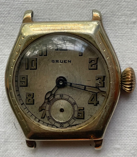 Gruen guild vintage gold - -,