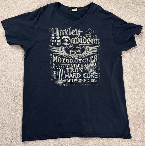 Harley davidson vintage iron - davidson,