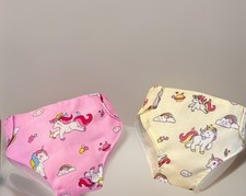 2 Dolls Nappies Baby Born