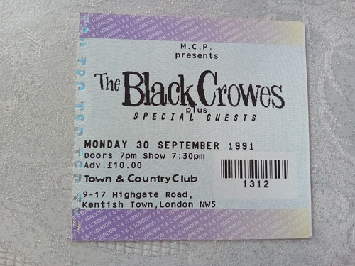 The black crowes used - black, crowes.used