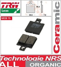 2 front brake pads TRW Lucas MCB75 Ducati 500 Pantah 85 / 500 S 77-78