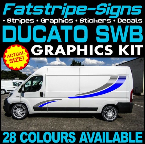 Fits fiat ducato graphics - fiat,