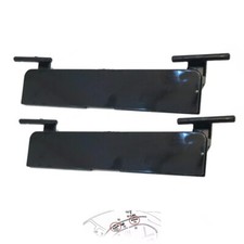 2x Roof Rack Moulding