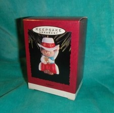 HALLMARK KEEPSAKE ORNAMENT ~