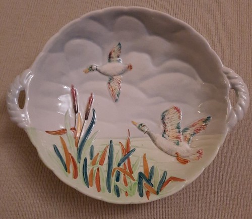 Flying ducks dish bowl - flying, /