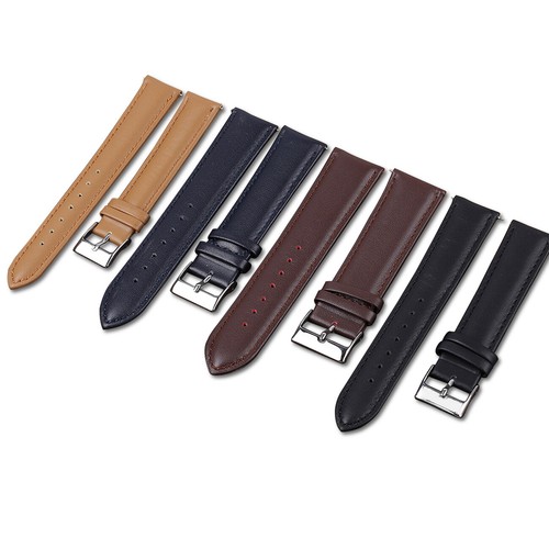Men genuine leather watch - genuine,