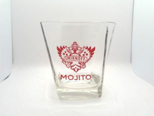 Smirnoff Mojito Vodka Cocktail Tumbler Glass - Branded Spirits Glassware - VG C