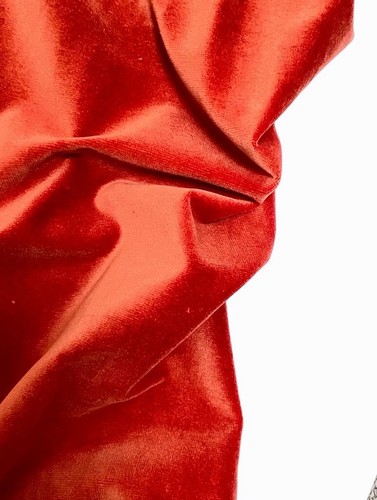 Orange red cotton - orange/red,