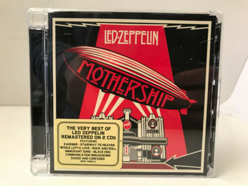 Led zeppelin mothership - zeppelin,