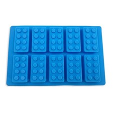 Building Brick Silicone Mould Sugar craft Chocolate Fondant Jelly Sweet Soap