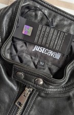 Just Cavalli biker jacket
