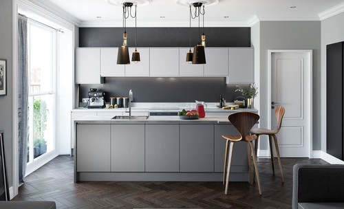 Strada matte light grey - strada,