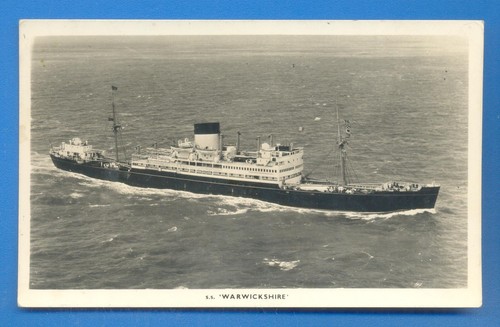 S.S.WARWICKSHIRE.BIBBY