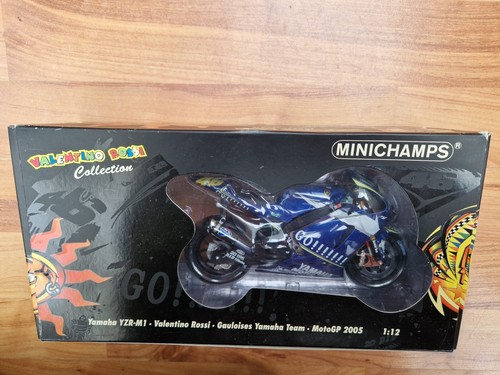 Minichamps yamaha yzr m1 - 1/12, yzr-m1