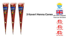 3 ORGANIC DARK BROWN KAVERI