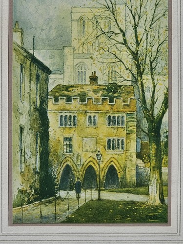 The deanery winchester - the,
