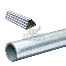 Pipe clamp galvanised steel - galvanised,